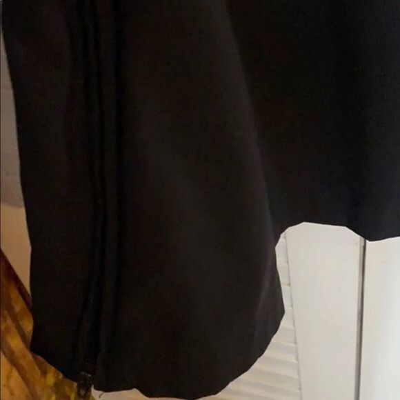 1/2 zip loose T-shirt with side zipper - Picture 5 of 7